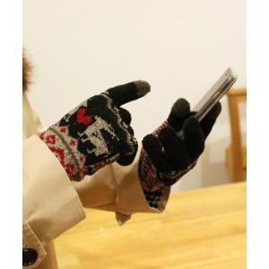 ALPO（アルポ） 手袋 ALPO / ニット レッキス フィンガーレス グローブ