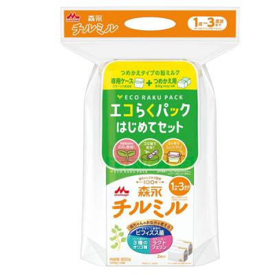 LOHACO - 【0ヵ月から】森永 乳児用ミルク E赤ちゃん エコらくパック