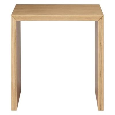 LOHACO - 無印良品 コの字の家具 積層合板 オーク材 幅35cm 幅35×奥行