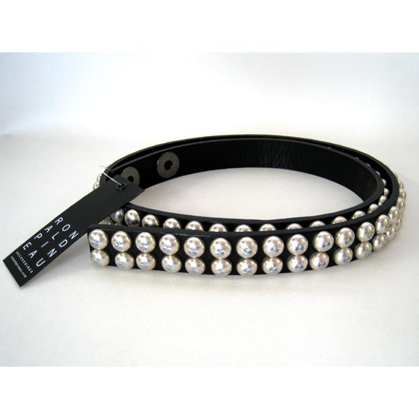 RONALD PINEAU 氷室 氏 着用 ロナルドピノー ダブルスタッズベルト