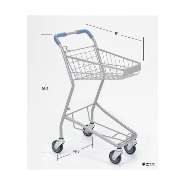 ショッピングカートタイプ31 中日販売 業務用 店舗用品 備品 : テン