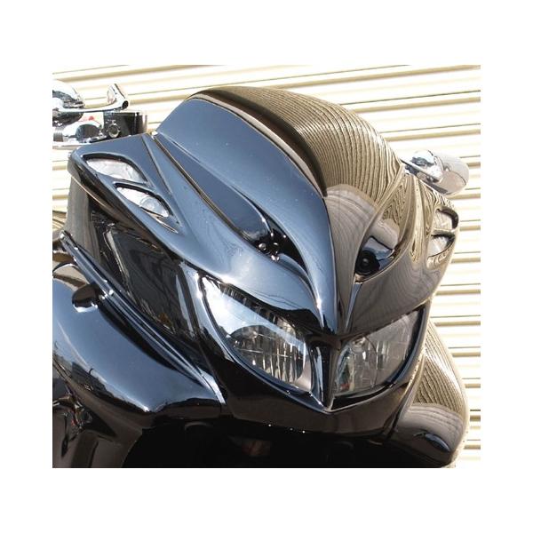 グランドマジェスティ／フロントフェイスカウル(未塗装品） : 2りん4