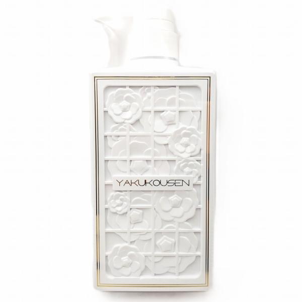 薬酵泉（やっこうせん） 全身薬用洗浄料 500ml ホワイト・イエロー3本