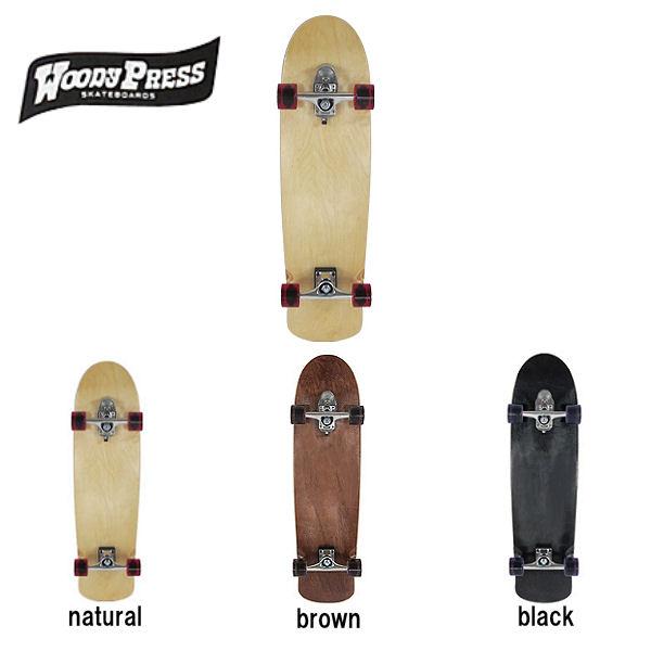 ウッディープレス WOODY PRESS SURF SKATEBOARD サーフスケートボード