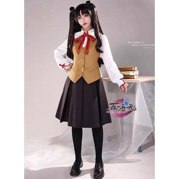 ICOS Fate/stay night 遠坂凛 制服 コスプレ 衣装 : 五次元 - 通販