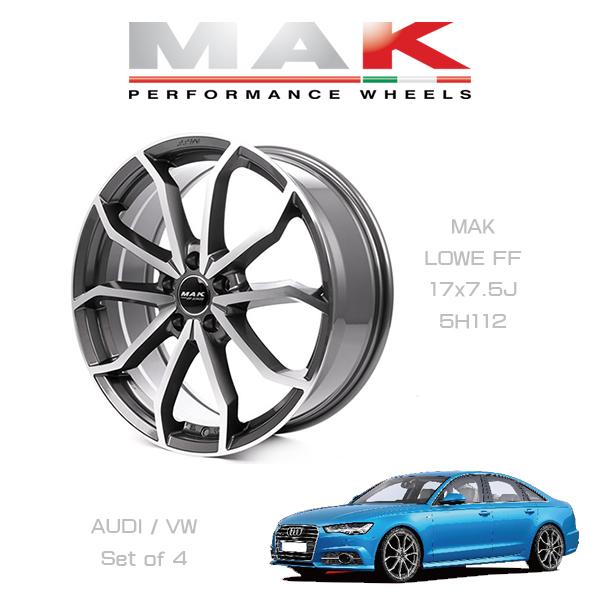 ホイール4本セット』MAK WHEELS LOWE FF GM マックホイール レーベFF