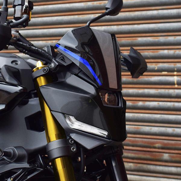 YAMAHA ヤマハ MT-09 2024- フライ スクリーン (FLY SCREEN)【PYRAMID