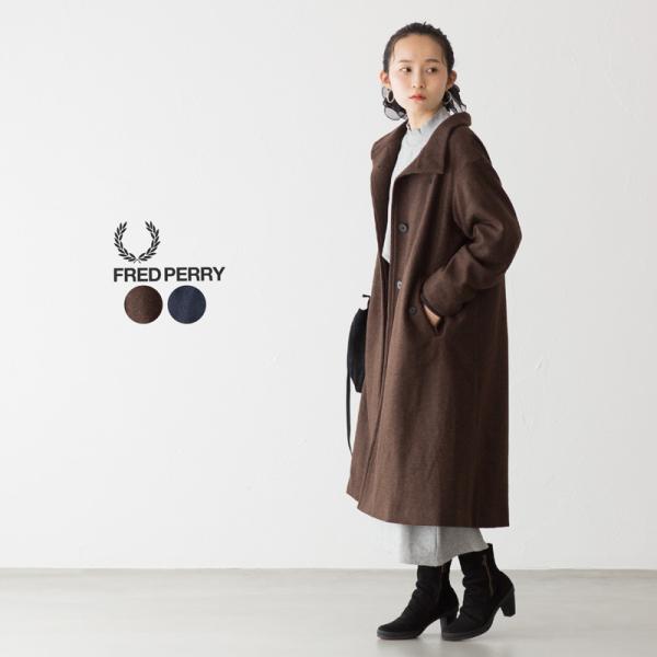 FRED PERRY（フレッドペリー） ハリントン コート F6358 レディース