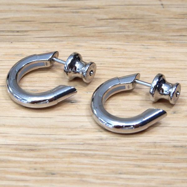 HERMES（エルメス） 【新品同様】エルメス シングルピアス サボ セット