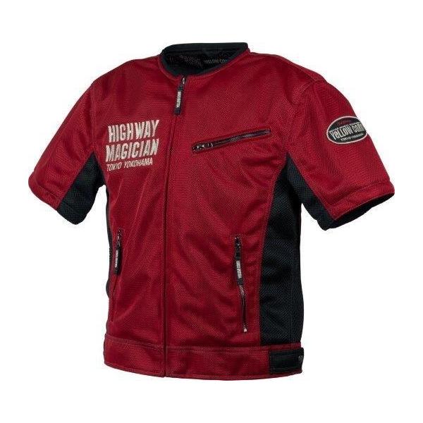 YeLLOW CORN（イエローコーン） プロテクティブメッシュTシャツ メンズ