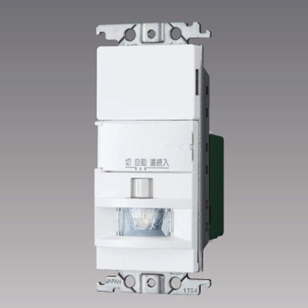 Panasonic（パナソニック） 【WTK1811WK】 熱線センサ付自動スイッチ