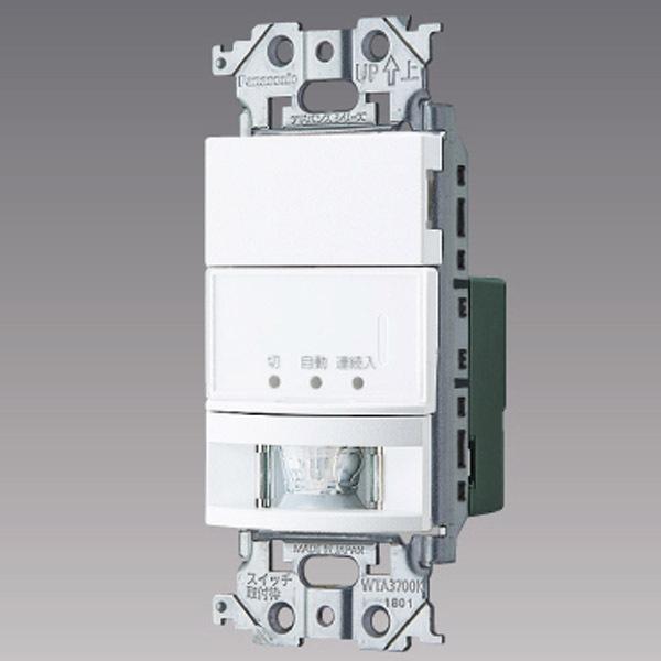 Panasonic（パナソニック） 【WTA1811WK】 熱線センサ付自動スイッチ