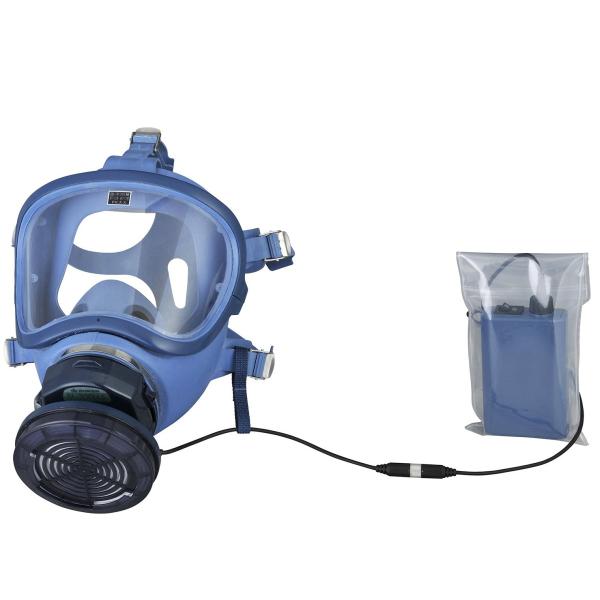 興研 BL700HA-03 全面形電動ファン付きマスク 充電池・充電器付き