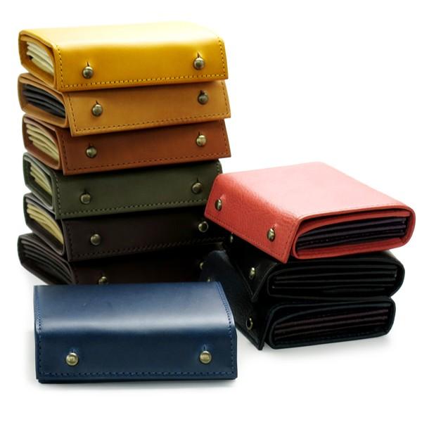 m+（エムピウ） ミッレフォッリエ/ミニ財布 メンズ mf2p25 M+ : クール