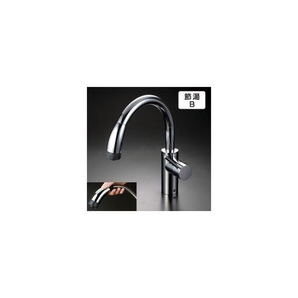 KVK シングルシャワー付混合栓 KM708G (水栓金具) 価格比較 - 価格.com