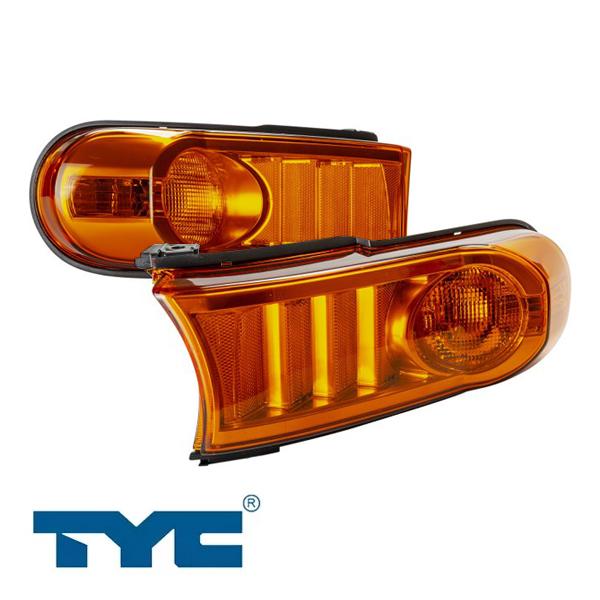 07-11y トヨタ FJクルーザー 10系 US仕様 フロント ウインカーランプ