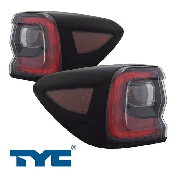 20-22y スバル アウトバック BT系 US仕様 テールランプ テールライト