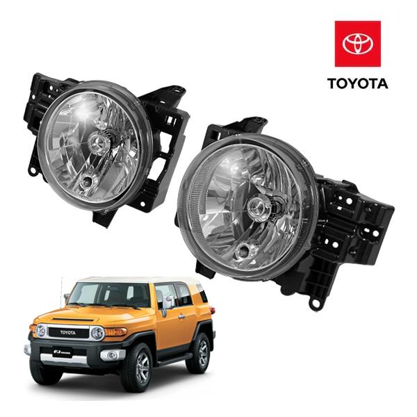 トヨタ純正 FJクルーザー GSJ150W ヘッドランプ ヘッドライト 左右