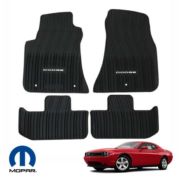 MOPAR純正 11-23y ダッジ チャレンジャー オールウェザー ラバーマット