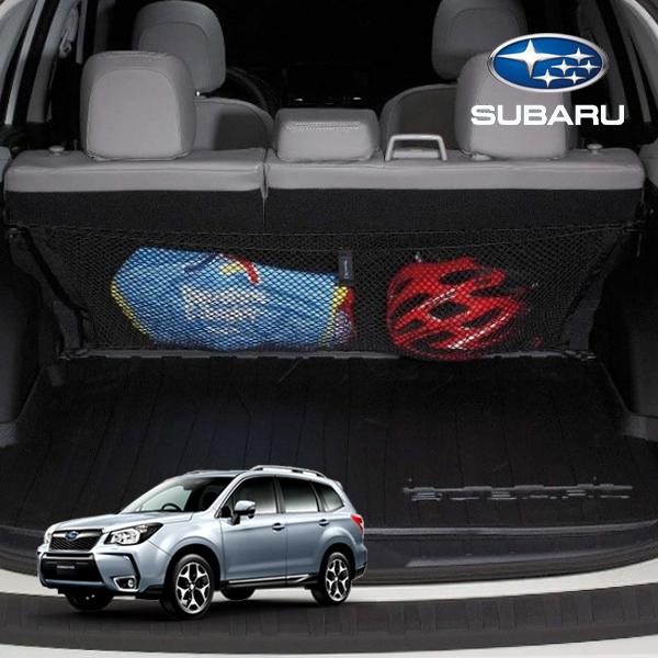 USスバル純正 カーゴネット トランクネット 専用ラゲッジネット フック