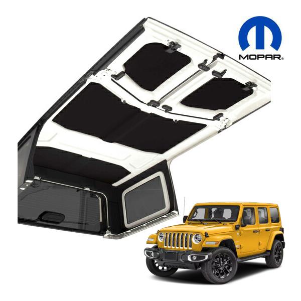 MOPAR純正 ヘッドライナー 9点セット ベッドラグ ハードトップ 断熱