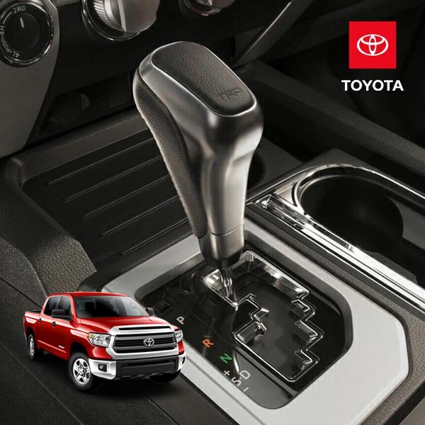 USトヨタ純正 TRDロゴ入 A/Tシフトノブ PTR57-34142 14y- トヨタ