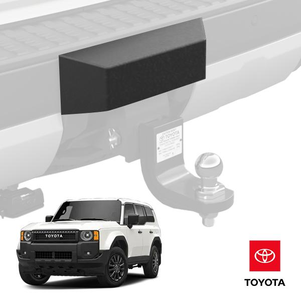 USトヨタ純正 ハーフヒッチカバー ヒッチメンバーカバー ハーフサイズ