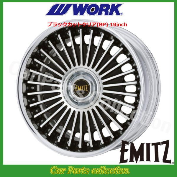 WORK 19インチ 10.5J 5H/P.C.D 114.3 FULL REVERSE STANDARD Adisk