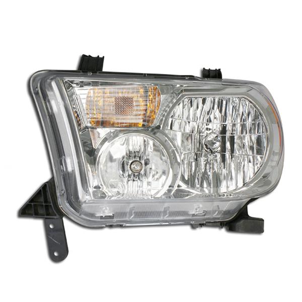 07-13y トヨタ タンドラ 08y- セコイア ヘッドランプ ヘッドライト