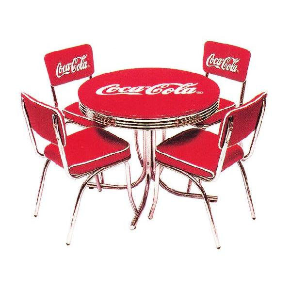 Coca Cola（コカコーラ） コカ・コーラブランド ローテーブル