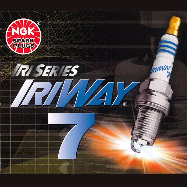 NGK 在庫あり イリウェイ7 IRIWAY7 BKR○Eタイプ ストックNO.4558 1本