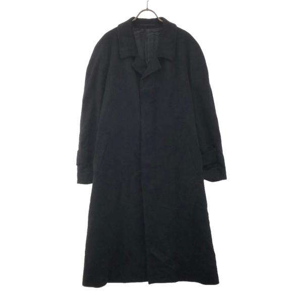 BELTA BUONO ベルタボーノ カシミヤ100% ロングコート M ブラック 裏地