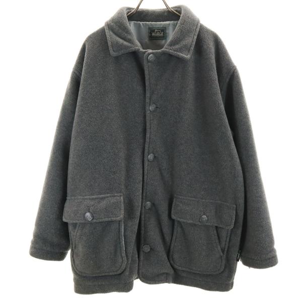 WOOLRICH（ウールリッチ） 90s 日本製 オールド フリース コート LL