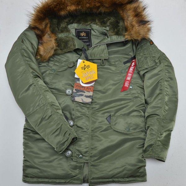 Alpha Industries（アルファ・インダストリーズ） ALPHA アルファ