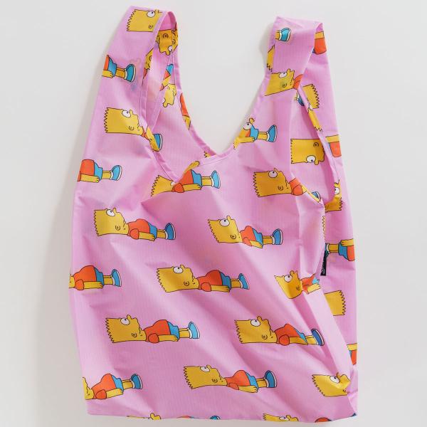 BAGGU（バグゥ） エコバッグ 正規品 STANDARD BAGGU The Simpsons レジ