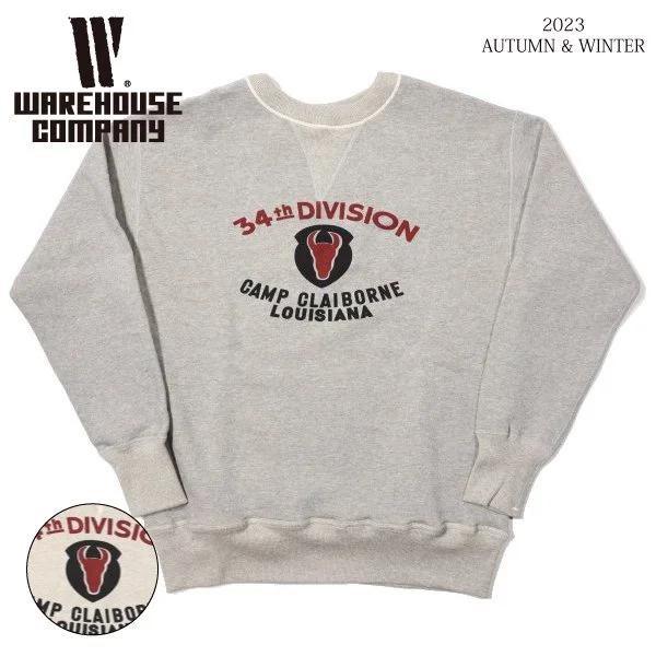 WAREHOUSE（ウエアハウス） Lot 401 34TH DIVISION セットイン