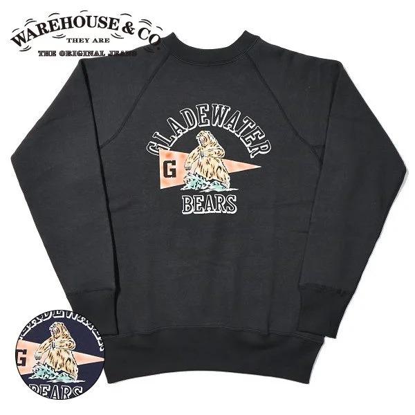 WAREHOUSE（ウエアハウス） Lot 409 GLADEWATER ラグランスウェット