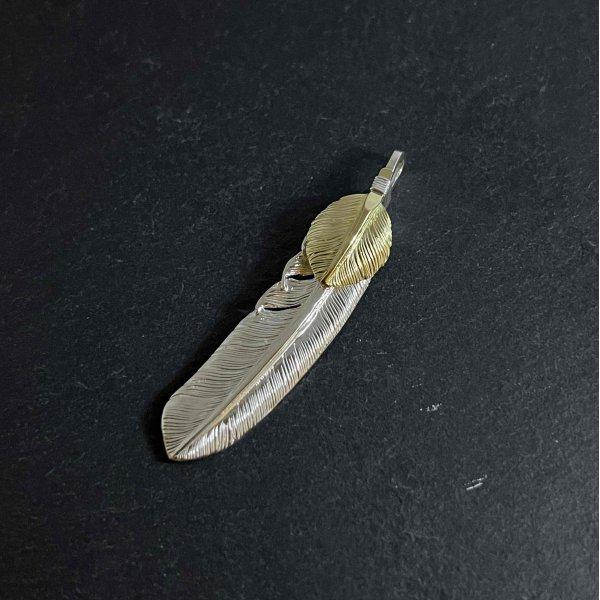 FIRST ARROW's（ファーストアローズ） K18ハートフェザー付 フェザー(M