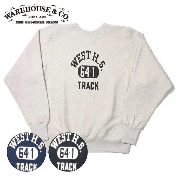 WAREHOUSE（ウエアハウス） Lot 483 WEST H.S. リバースウィーブ