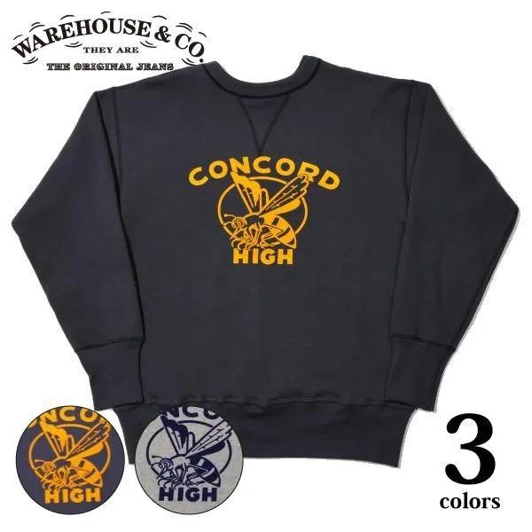 WAREHOUSE（ウエアハウス） 401 CONCORD セットインスウェット