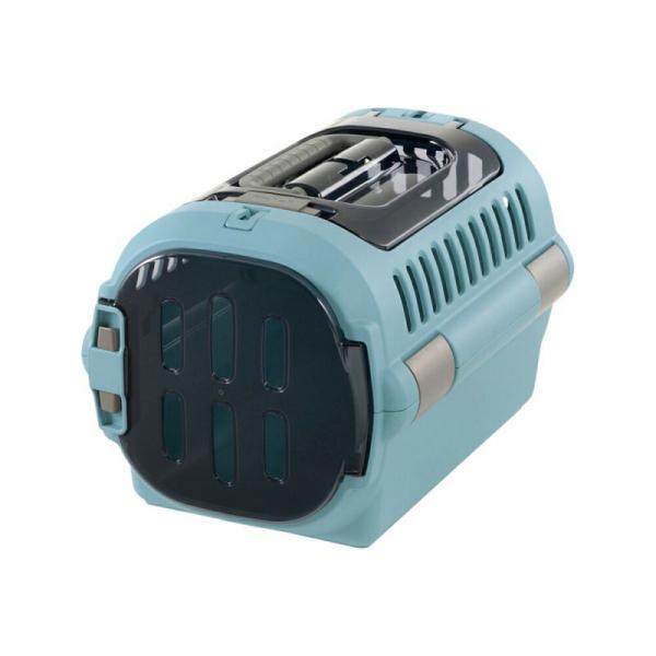 リッチェル キャンピングキャリーファイン ダブルドア S (犬用キャリー