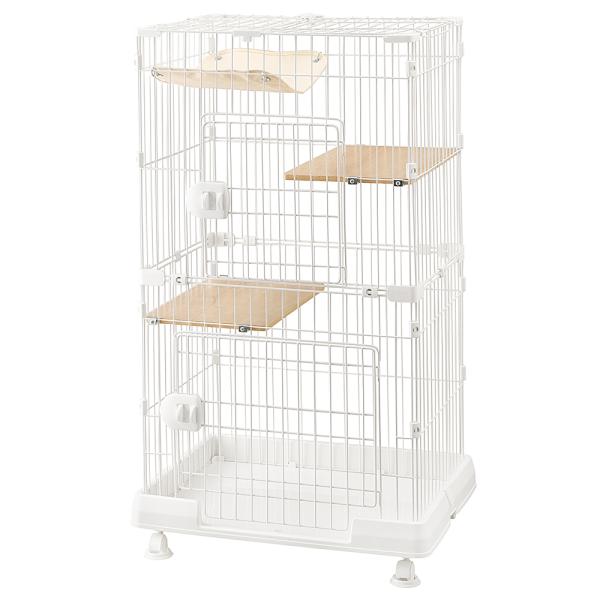 IRIS OHYAMA（アイリスオーヤマ） ミニキャットケージ ハンモック付き