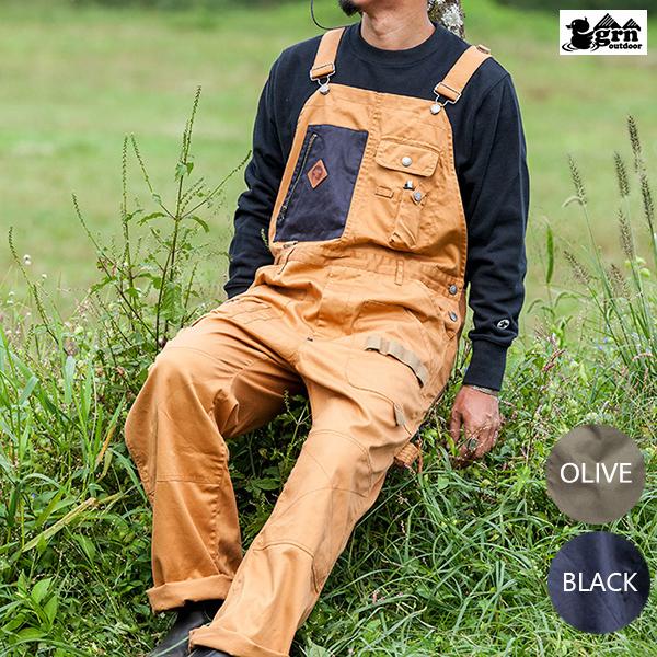 grn outdoor ☆ポイント10倍☆HIASOBI BIG BEN OVERALL GO9204Q