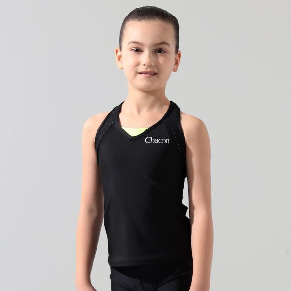 Chacott（チャコット） 【チャコット 公式(chacott)】Vメッシュロング