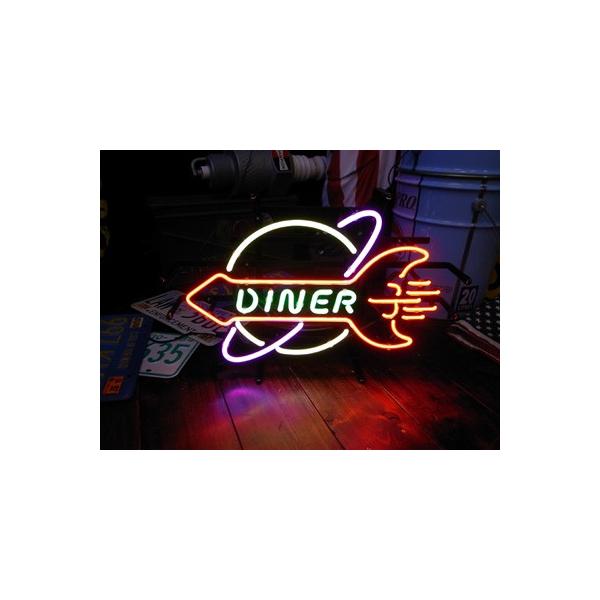 ネオンサイン ダイナー DINER ネオン管 ネオンライト 店舗照明