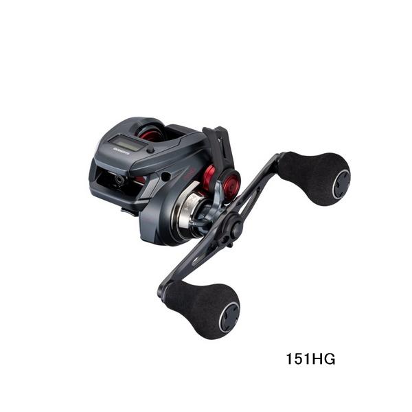 シマノ（SHIMANO） （25年9月新商品） 25 炎月 CT 151HG（左） （小型