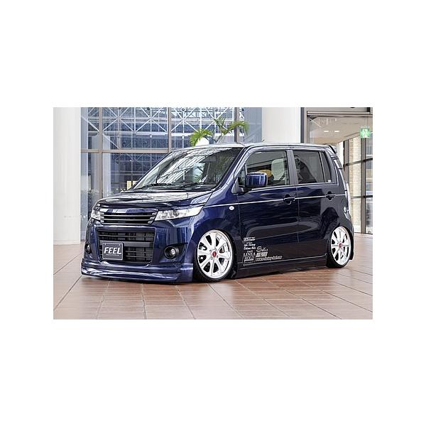 ワゴンRスティングレー MH23S フロントグリル フィール : クロノ