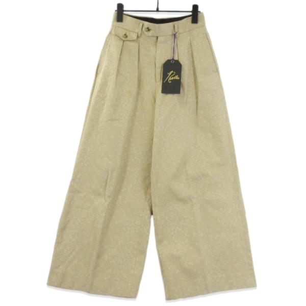Needles（ニードルス） ニードルズ タックパンツ QV083 Tucked Baggy