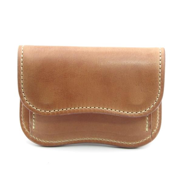 未使用 LAST CROPS ラストクロップス 小銭入れ シェルコードバン LC