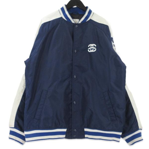 STUSSY（ステューシー） スタジャン 00s 白タグ ナイロンスタジャン